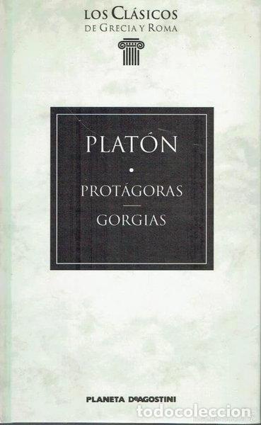 Libros: Prot&aacute;goras. Gorgias- 9788439545583