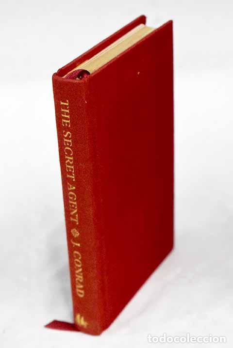 Libros: The secret agent: Conrad, Joseph.- Conrad, Joseph