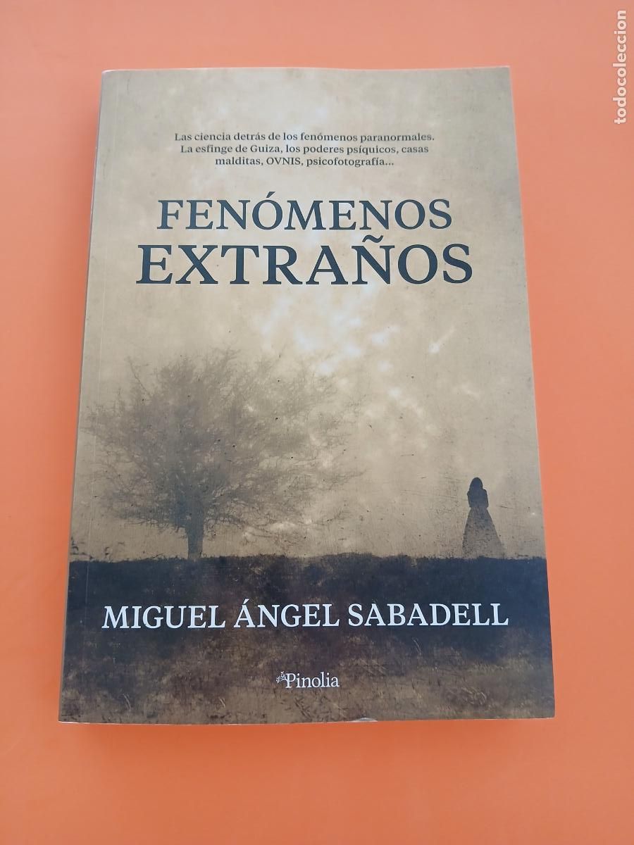 B&uuml;cher: FENOMENOS EXTRA&Ntilde;OS � MISTERIOS � DESARROLLO PSIQUICO - MIGUEL ANGEL SABADELL