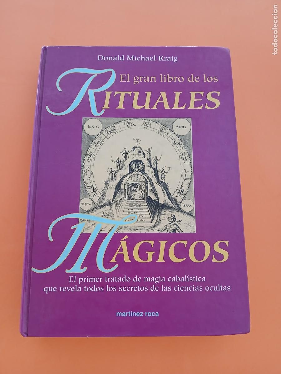 B&uuml;cher: EL GRAN LIBRO DE LOS RITUALES MAGICOS � MAGIA - DONALD MICHAEL KRAIG