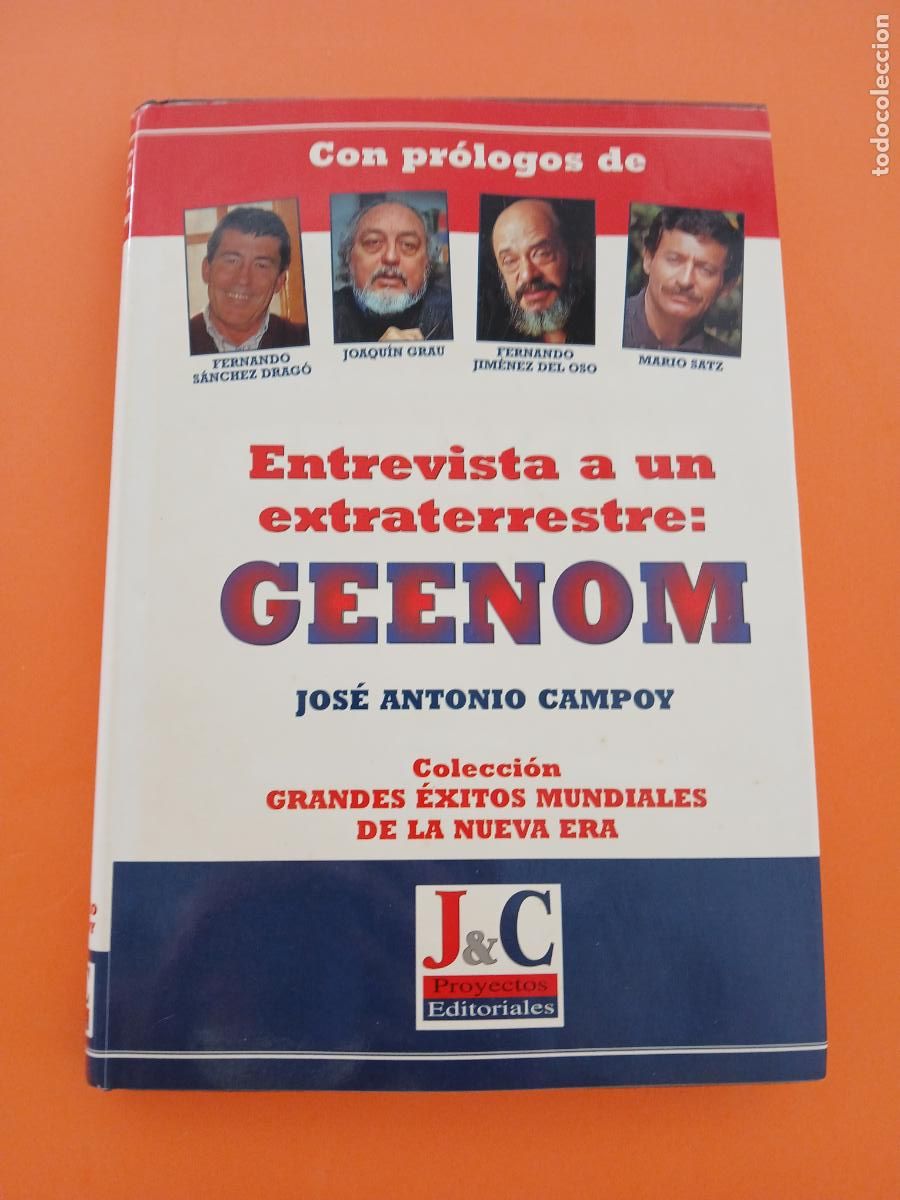 B&uuml;cher: ENTREVISTA A UN EXTRATERRESTRE: GEENOM � EXTRATERRESTRES - JOSE ANTONIO CAMPOY