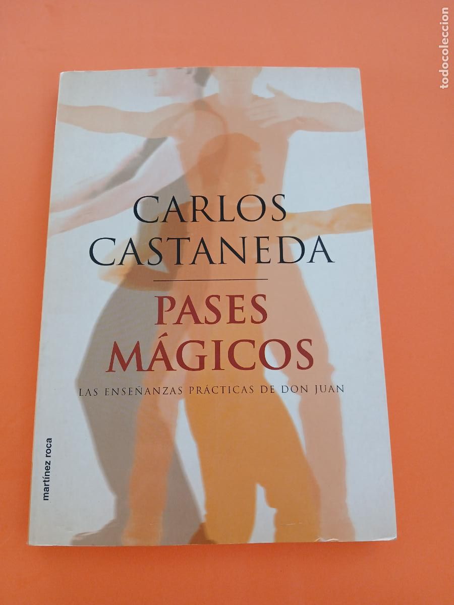 B&uuml;cher: PASES MAGICOS � CHAMANISMO - CARLOS CASTANEDA