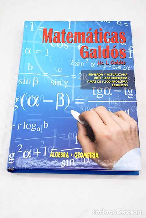 Libros: Matem&aacute;ticas Gald&oacute;s: conjuntos, figuras geom&eacute;tricas, combinatoria.- Gald&oacute;s, L.