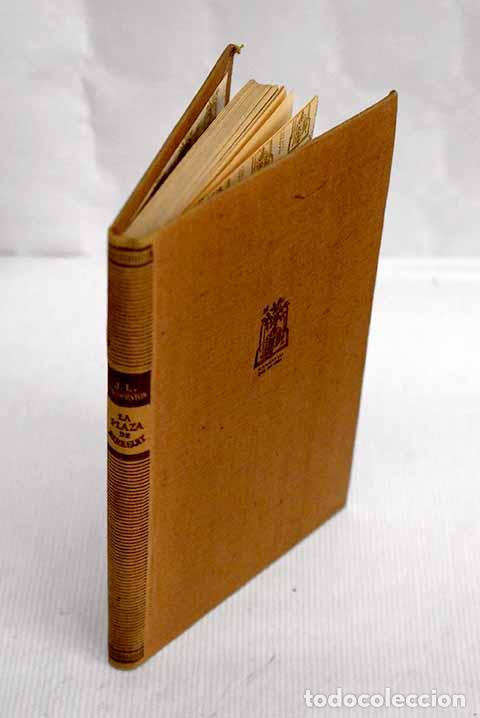 Libros: La plaza de Berkeley.- Balderston, John
