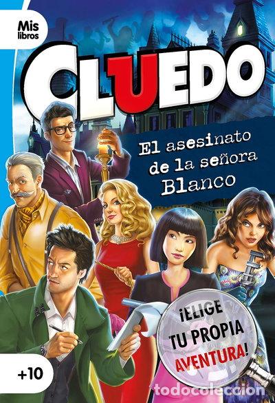 Libros: Cluedo. El asesinato de la se&ntilde;ora Blanco- 9788408231738