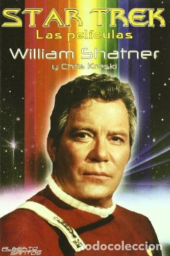 Libros: STAR TREK LAS PELICULAS - WILLIAM SHATNER