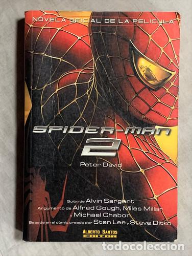 books: SPIDER-MAN 2 NOVELA OFICIAL DE LA PELICULA - PETER DAVID