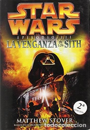 books: star wars episodio III: la venganza de los sith - MATTHEW STOVER