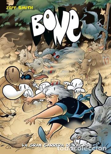 Livros em segunda m&atilde;o: BONE LA GRAN CARRERA DE VACAS - JEFF SMITH