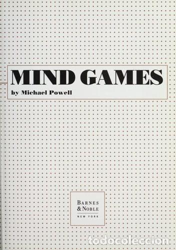 Libri di seconda mano: MIND GAMES IDIOMA INGLES - MICHAEL POWELL