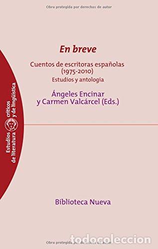 Livros em segunda m&atilde;o: EN BREVE CUENTOS DE ESCRITORIAS ESPA&Ntilde;OLAS - Angeles Encinar, Carmen Valc&aacute;rcel