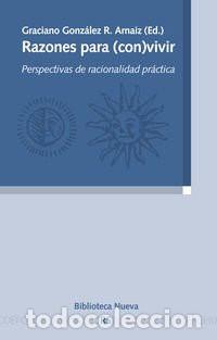 Libri di seconda mano: RAZONES PARA CON VIVIR - Graciano Gonz&aacute;lez R. Arnaiz