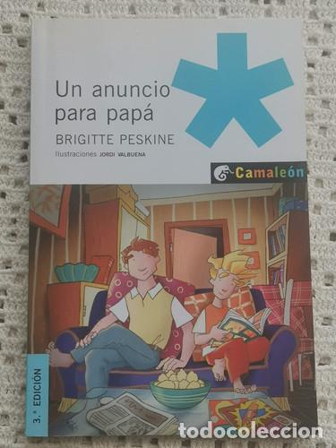 Livros em segunda m&atilde;o: UN ANUNCIO PARA PAP&Aacute; - BRIGITTE PESKINE