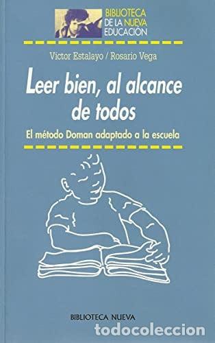Libros: LEER BIEN AL ALCANCE DE TODOS 4&ordf;ED - V&iacute;ctor Estalayo, Rosario Vega