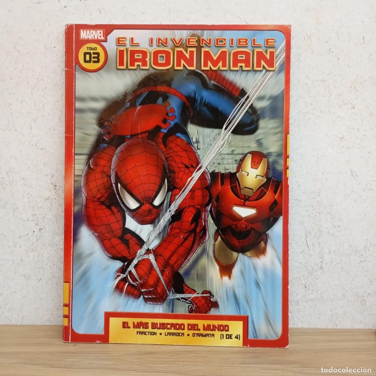 B&uuml;cher: EL INVENCIBLE IRON MAN TOMO 3 EL MAS BUSCADO DEL MUNDO 1 DE 4 - MARVEL COMICS