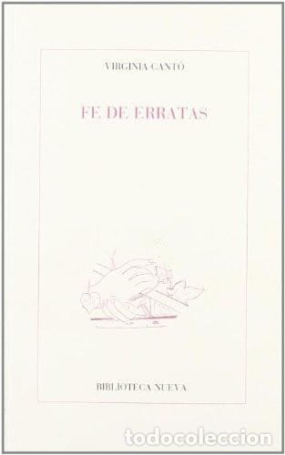 B&uuml;cher: FE DE ERRATAS - Virginia Cant&oacute;