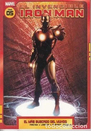 Libri di seconda mano: EL INVENCIBLE IRON MAN TOMO 5 EL MAS BUSCADO DEL MUNDO - MARVEL COMICS