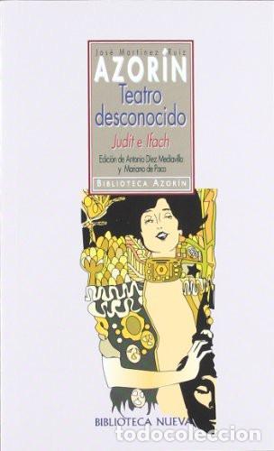 Libri di seconda mano: TEATRO DESCONOCIDO - Azor&iacute;n