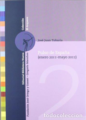 Livros em segunda m&atilde;o: PULSO DE ESPA&ntilde;A 2012 - Jos&eacute; Juan Toharia