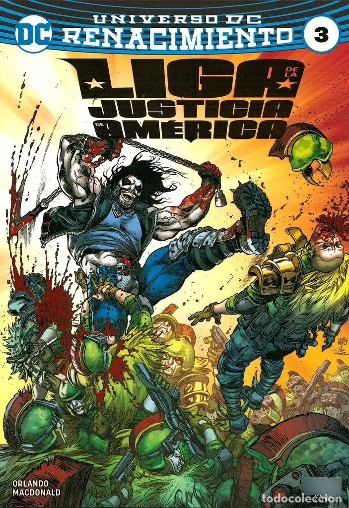 books: LIGA DE LA JUSTICIA AMERICA 3 - Steve Orlando Tom King