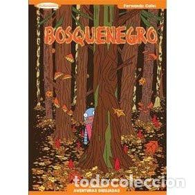 books: BOSQUENEGRO - FERNANDO CALVI