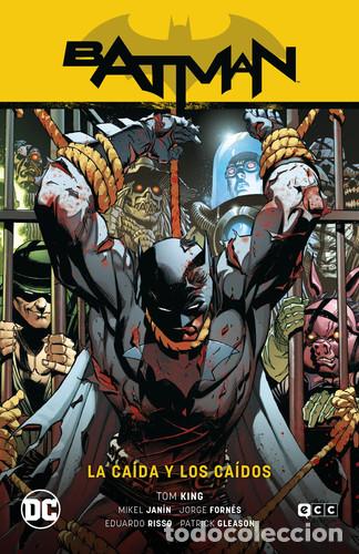 Livres: BATMAN VOL 15 LA CAIDA DE LOS CAIDOS - COMICS