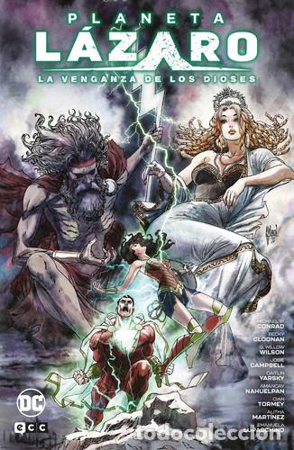 Livres: PLANETA LAZARO LA VENGANZA DE LOS DIOSES - COMICS
