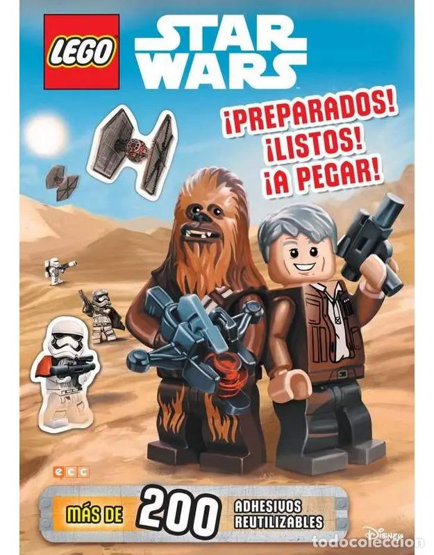 Libros: LEGO STAR WARS PREPARADOS,LISTOS ,A PEGAR - LEGO