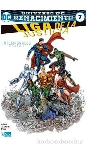 B&uuml;cher: LIGA DE LA JUSTICIA 7 UNIVERSO DC RENACIMIENTO - DC