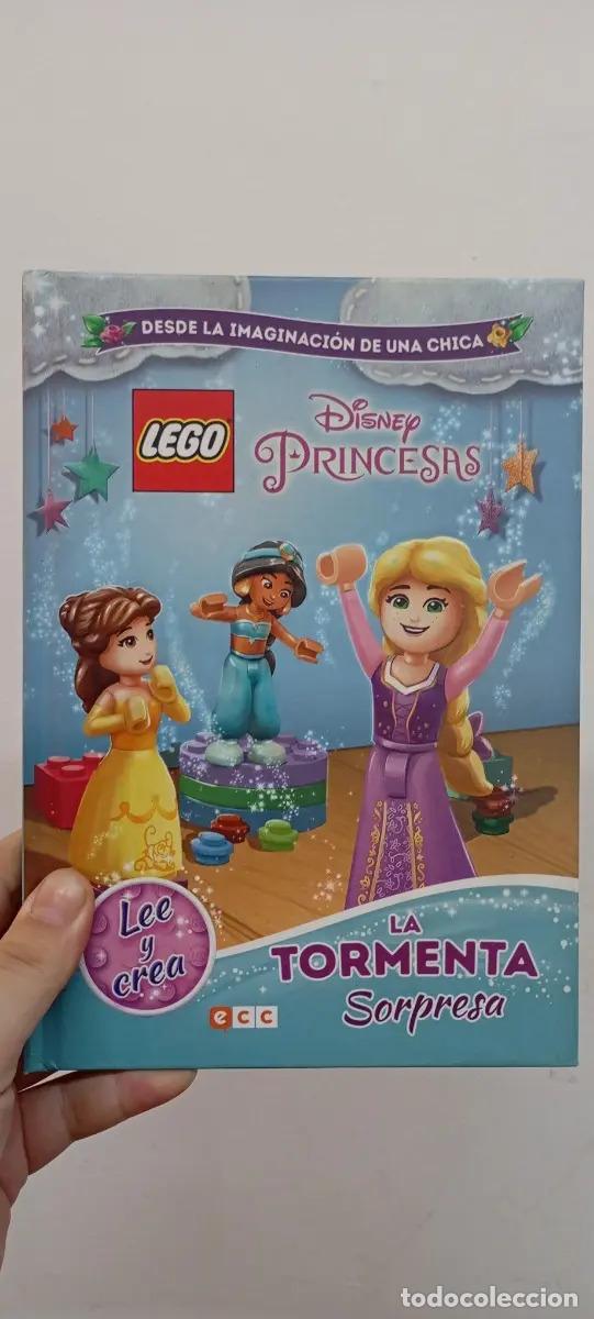 Livres: LEGO PRINCESAS LA TORMENTA SORPRESA - LEGO