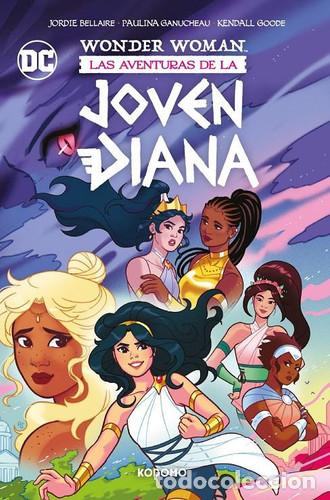 B&uuml;cher: WONDER WOMAN LAS AVENTURAS DE LA JOVEN DIANA - COMICS