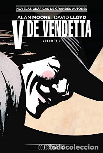 Livres: V DE VENDETTA COLECCI&Oacute;N VERTIGO NUMERO 3 - ALAN MOORE