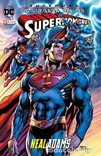 Livres: SUPERMAN LA LLEGADA DE LOS SUPERHOMBRES - COMICS