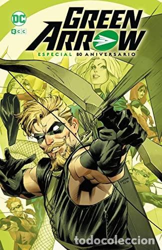 books: GREEN ARROW ESPECIAL 80 ANIVERSARIO - COMICS