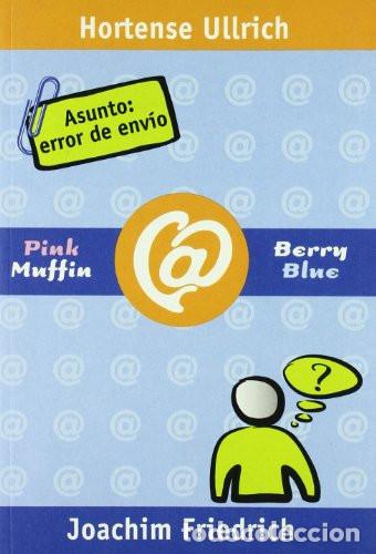books: ASUNTO: ERROR DE ENVIO - JOACHIM FRIEDRICH