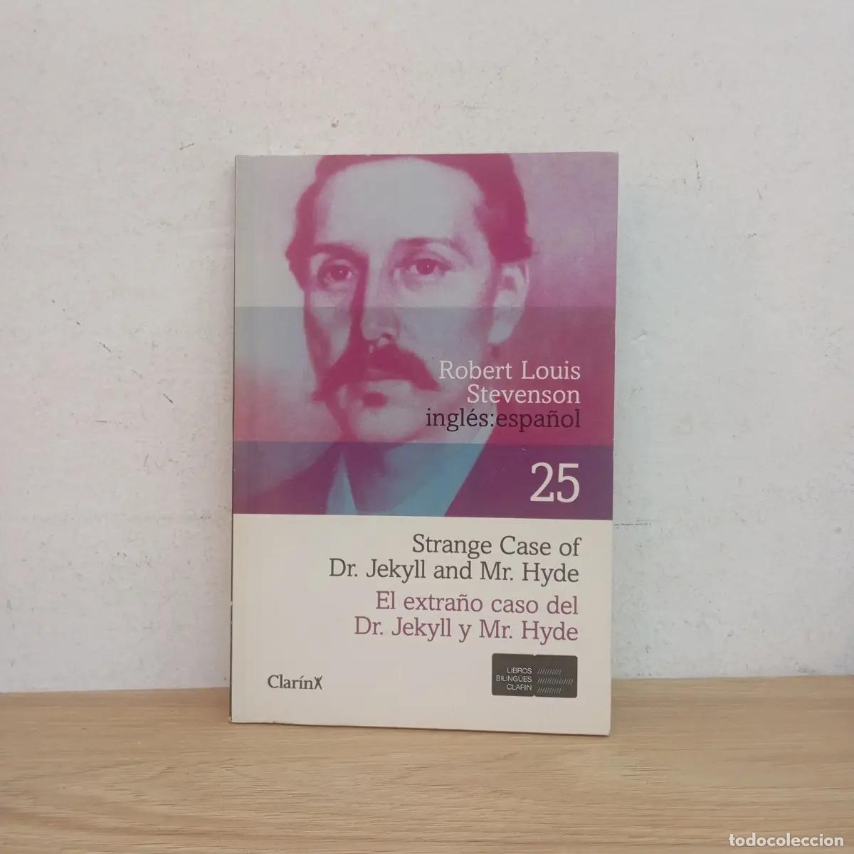 books: EL EXTRA&Ntilde;O CASO DEL DR. JEKYLL Y MR HYDE EDICION BILINGUE - ROBERT LOUIS STEVENSON