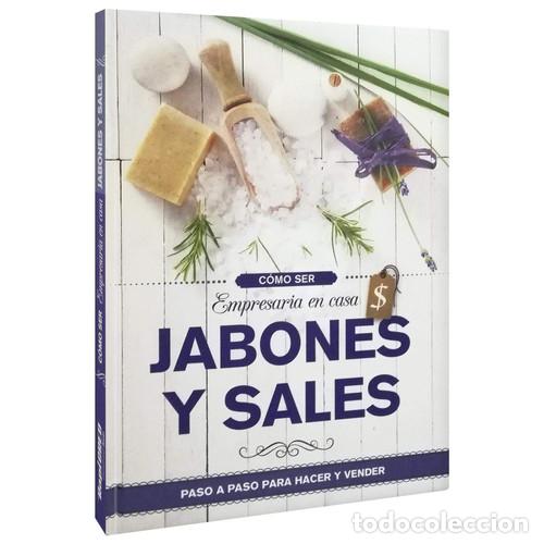 Livros em segunda m&atilde;o: JABONES Y SALES COMO SER EMPRESARIA EN CASA - PASO A PASO PARA HACER Y VENDER
