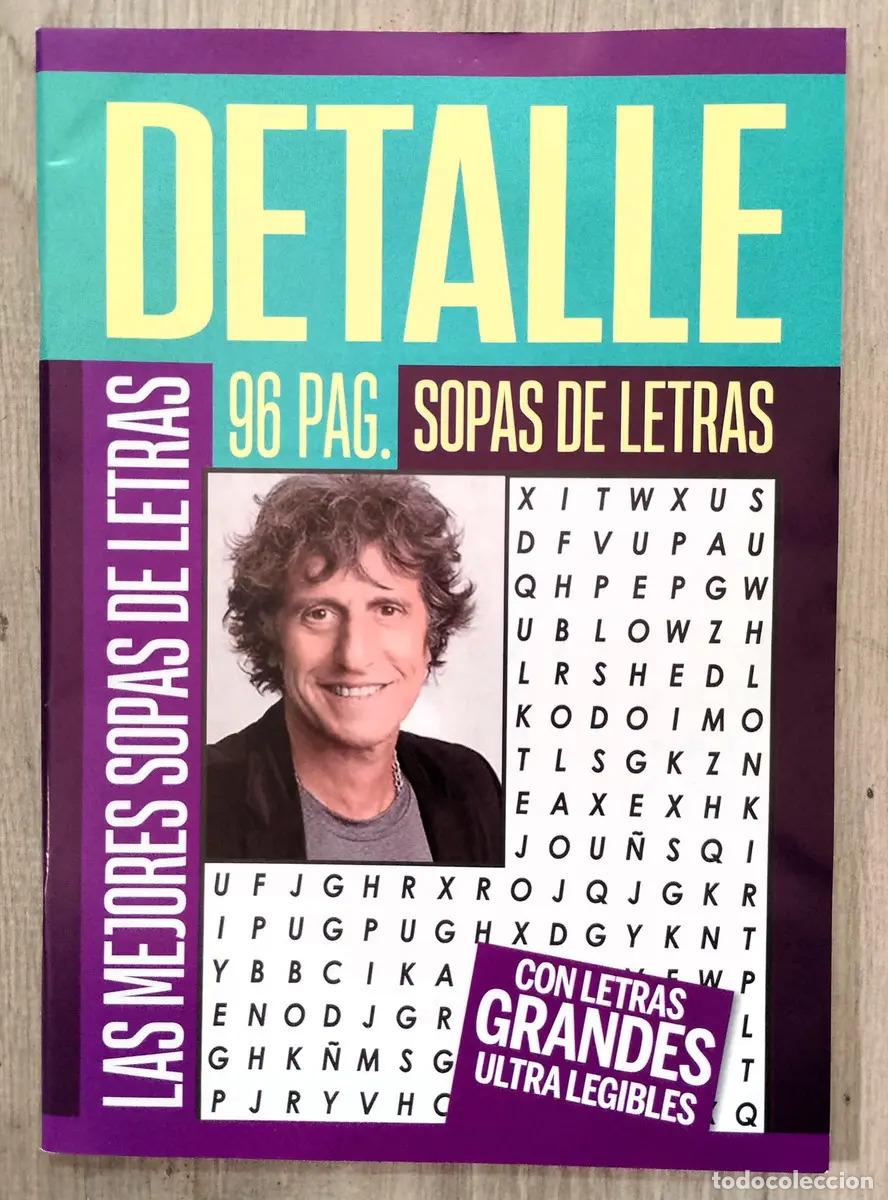 Libri di seconda mano: SOPAS DE LETRAS 20X28 96 P&Aacute;GINAS TAPAS SURTIDAS - SOPAS DE LETRAS