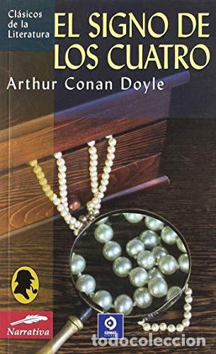 Livros em segunda m&atilde;o: El signo de los cuatro (Cl&aacute;s. Lit. Univ.) - ARTHUR CONAN DOYLE