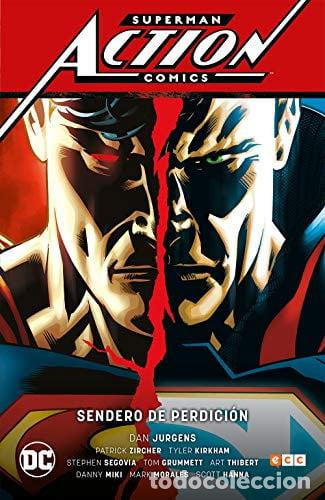 Livres: SUPERMAN ACTION COMICS VOL 1 SENDERO DE PERDICI&Oacute;N - COMICS