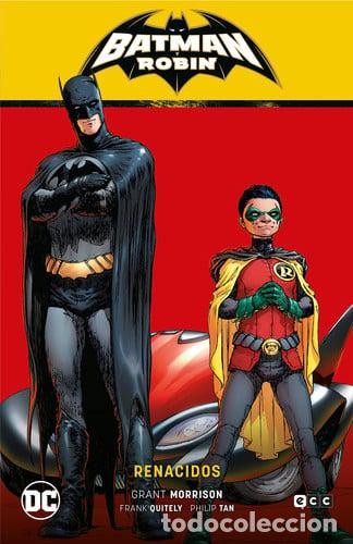 Libros: BATMAN Y ROBIN VOL 1 RENACIDOS - COMICS