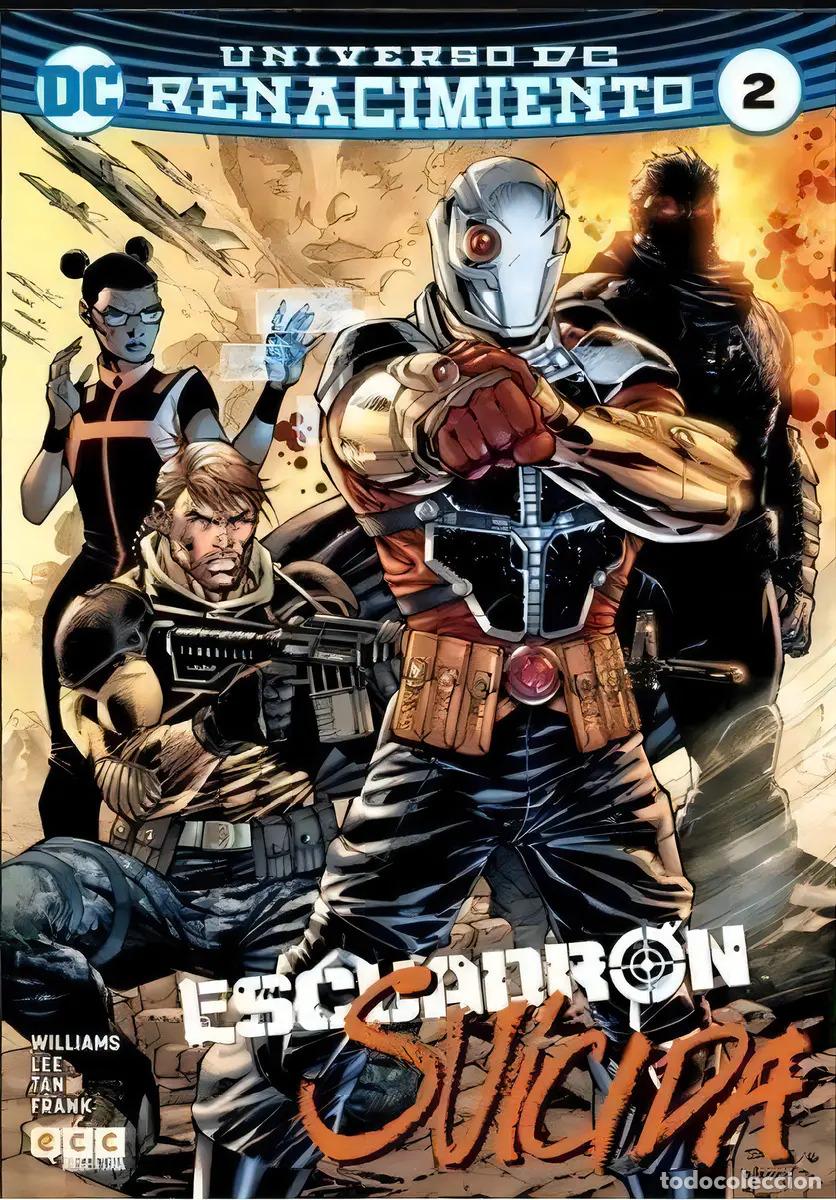 Libros: UNIVERSO RENACIMIENTO 2 ESCUADRON SUICIDA - DC