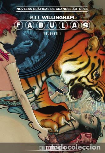 Libros: FABULAS 1 COLECCI&Oacute;N VERTIGO NUMERO 4 - BILL WILLINGHAM