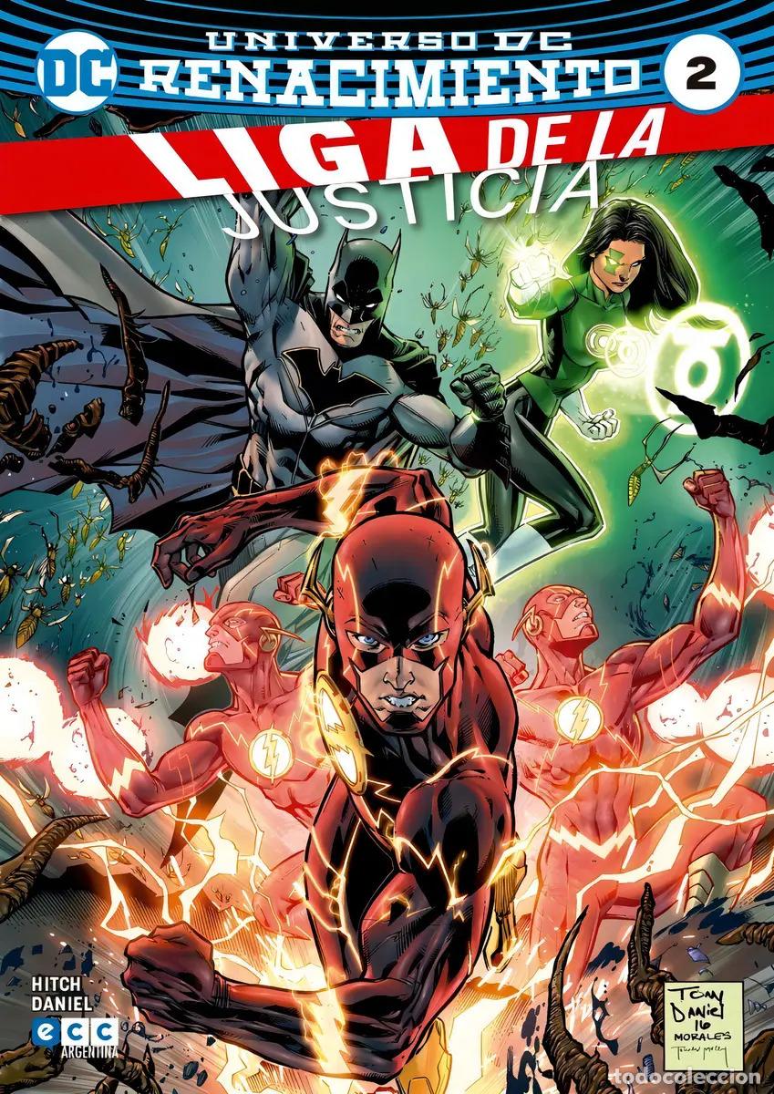 books: UNIVERSO RENACIMIENTO 2 LIGA DE LA JUSTICIA - DC