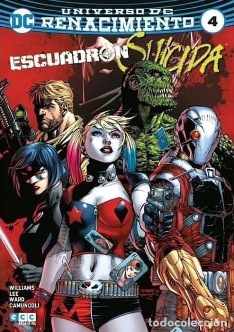 Libros: ESCUADRON SUICIDA TOMO 4 UNIVERSO DC RENACIMIENTO - DC