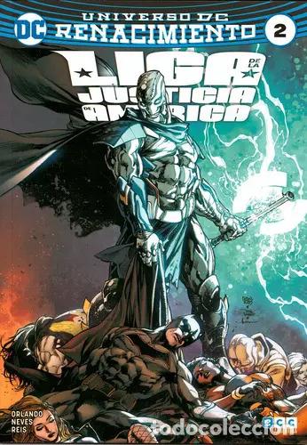 Libros: UNIVERSO RENACIMIENTO 2 LIGA DE LA JUSTICIA DE AMERICA - DC