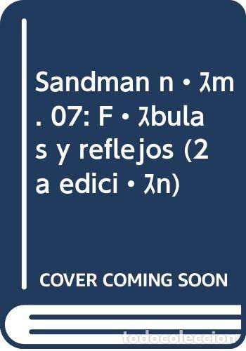 Livres: SANDMAN 7 VIDAS BREVES - NEIL GAIMAN
