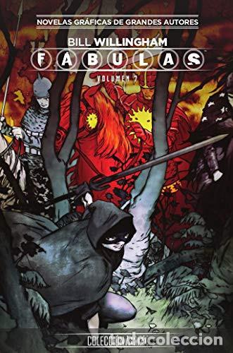 Livres: FABULAS 7 COLECCI&Oacute;N VERTIGO NUMERO 23 - BILL WILLINGHAM