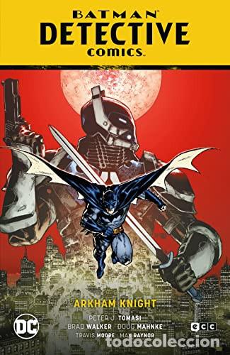 Livres: BATMAN DETECTIVE VOL 10 -ARKHAM KNIGHT - PETER TOMASI