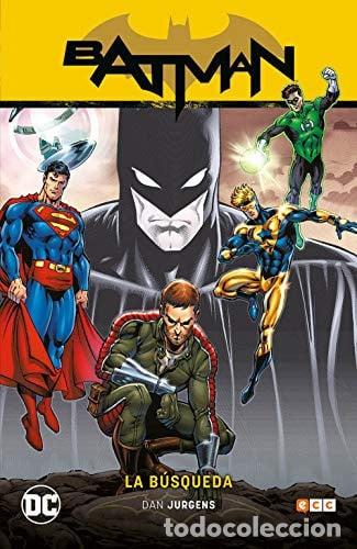 Libros: BATMAN VOL 4 LA BUSQUEDA - COMICS